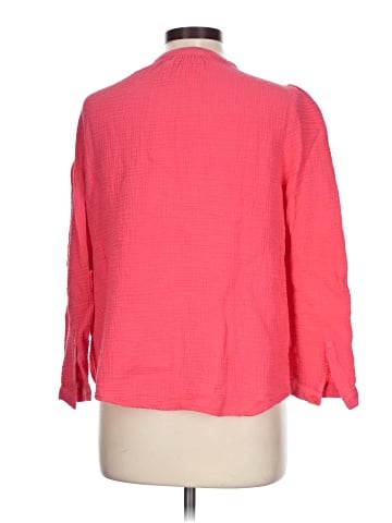 DKNY Jeans Long Sleeve Blouse (view 2)