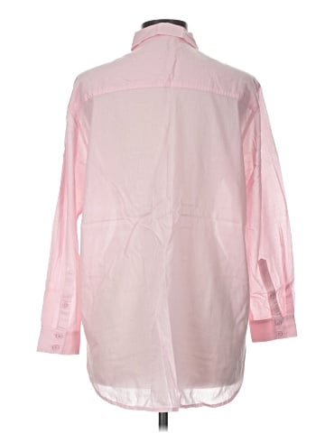 Garnet Hill 3/4 Sleeve Button-Down Shirt (view 2)
