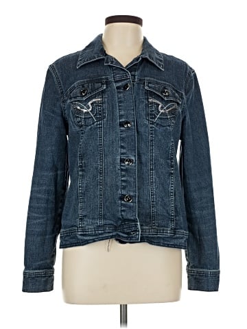 DressBarn Denim Jacket (view 1)