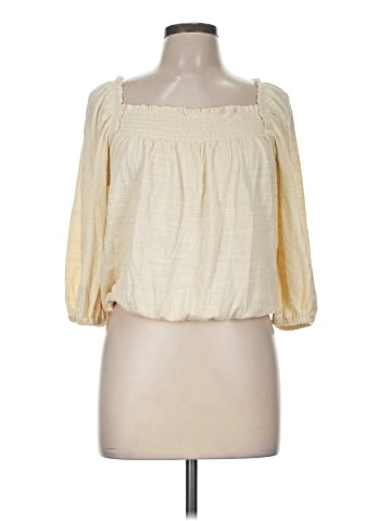 Max Studio Long Sleeve Blouse (view 1)