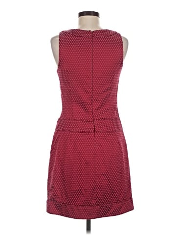 Pink Tartan Casual Dress (view 2)