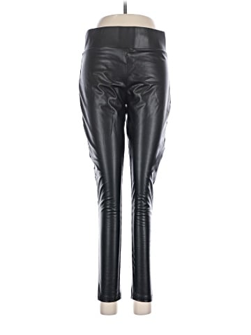 Ann Taylor LOFT Outlet Faux Leather Pants (view 1)