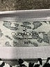 Cuddl Duds Animal Print Silver Pullover Sweater Size M - photo 7