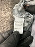 Cuddl Duds Animal Print Silver Pullover Sweater Size M - photo 8