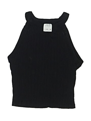 Zara Sleeveless T-Shirt (view 1)