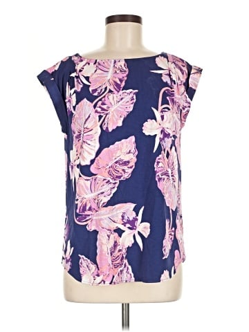 Tori Richard Sleeveless Blouse (view 1)