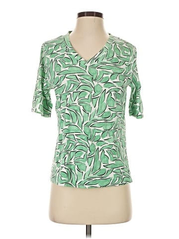 Chico's Short Sleeve Blouse (view 1)