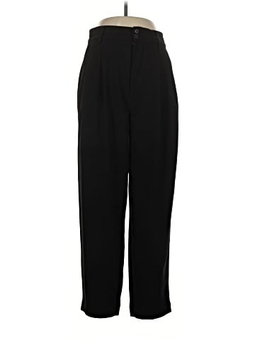 Madewell Drapey Pleated Taper Wide-Leg Pants (view 1)