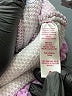 Justice 100% Polyester Purple Pullover Sweater Size 12 - 14 - photo 4