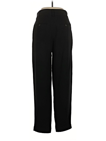 Madewell Drapey Pleated Taper Wide-Leg Pants (view 2)