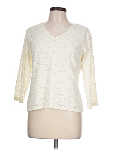 Emma James 3/4 Sleeve Top (view 1)