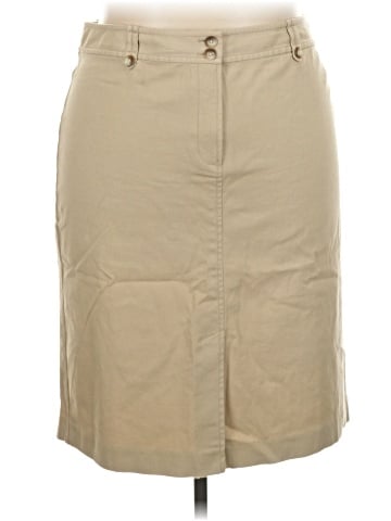 Ann Taylor Factory Casual Skirt (view 1)