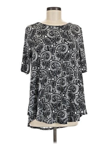 Chico's 3/4 Sleeve Blouse (view 1)