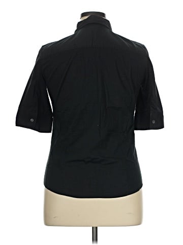 Express 3/4 Sleeve Button-Down Shirt (view 2)