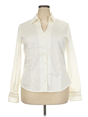 Coldwater Creek Long Sleeve Blouse (view 1)