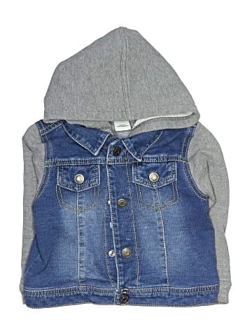 Okie Dokie Denim Vest (view 1)