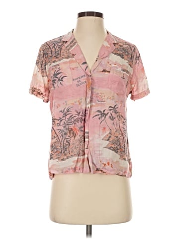 Scotch & Soda Short Sleeve Blouse (view 1)