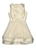 Speechless 100% Polyester Ivory Dress Size 7 - photo 1