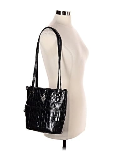 Brighton Leather Shoulder Bag (view 2)