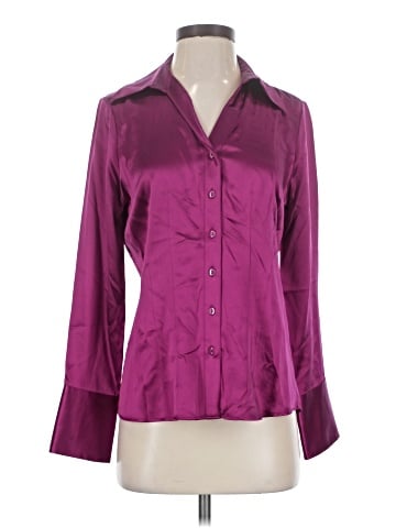 Classiques Entier 3/4 Sleeve Silk Top (view 1)