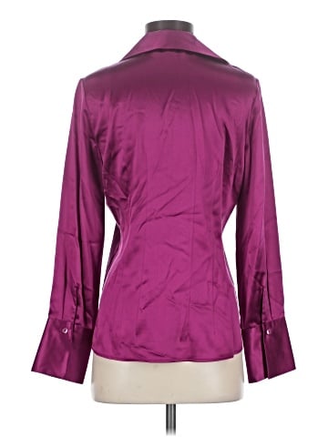 Classiques Entier 3/4 Sleeve Silk Top (view 2)