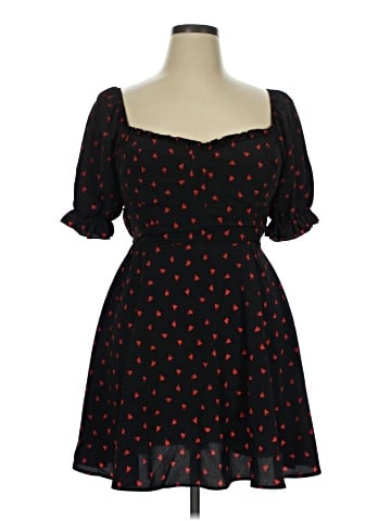 Inspired Hearts Casual Dress (view 1)