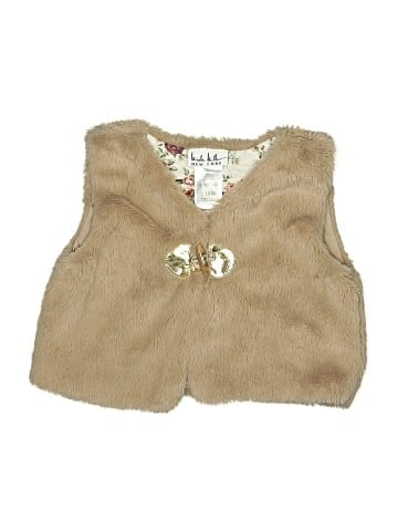 Nicole Miller New York Faux Fur Vest (view 1)