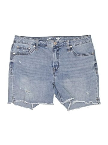 Seven7 Denim Shorts (view 1)