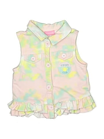 Miniville Sleeveless Button-Down Shirt (view 1)