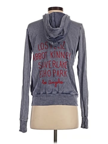 Sundry Zip Up Hoodie (view 2)