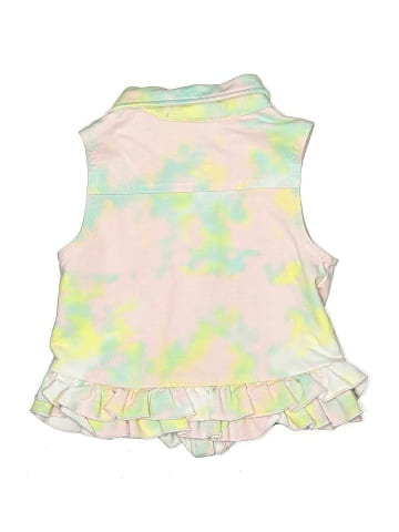 Miniville Sleeveless Button-Down Shirt (view 2)