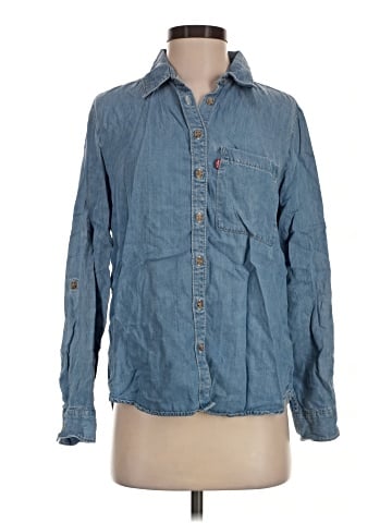 Levi's Long Sleeve Button-Down Shirt (view 1)
