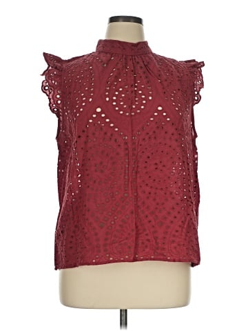 Banana Republic Sleeveless Blouse (view 1)