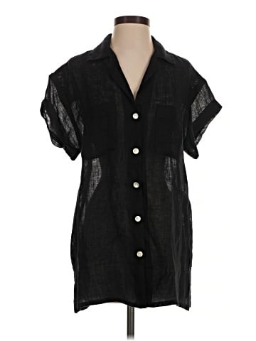 Vitamin A Short Sleeve Blouse (view 1)