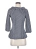 Boden Polka Dots Blue Pullover Sweater Size 4 - photo 1