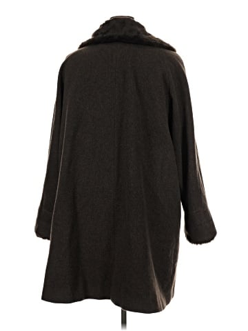 Albert Nipon Wool Coat (view 2)