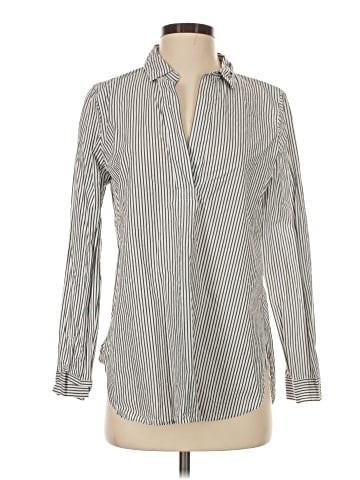 J.Crew Factory Store Long Sleeve Button-Down Shirt (view 1)