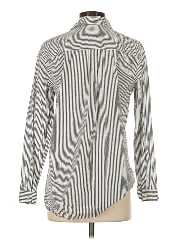 J.Crew Factory Store Long Sleeve Button-Down Shirt (view 2)