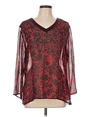 Chico's 3/4 Sleeve Blouse (view 1)