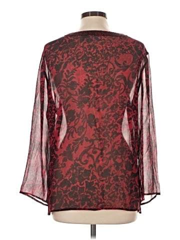 Chico's 3/4 Sleeve Blouse (view 2)