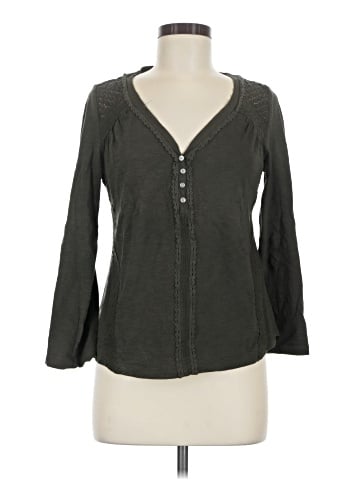 Meadow Rue Long Sleeve Blouse (view 1)