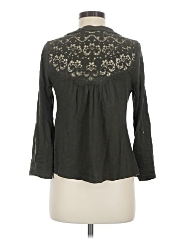 Meadow Rue Long Sleeve Blouse (view 2)