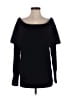 Theory Black Pullover Sweater Size S - photo 1