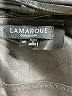 Lamarque 100% Leather Black Leather Jacket Size M - photo 6