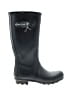 Pendleton Solid Black Rain Boots Size 7 - photo 1