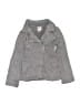 Old Navy 100% Polyester Chevron-herringbone Gray Jacket Size 10 - 12 - photo 1
