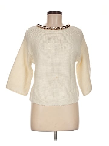 Pookie & Sebastian Pullover Sweater (view 1)