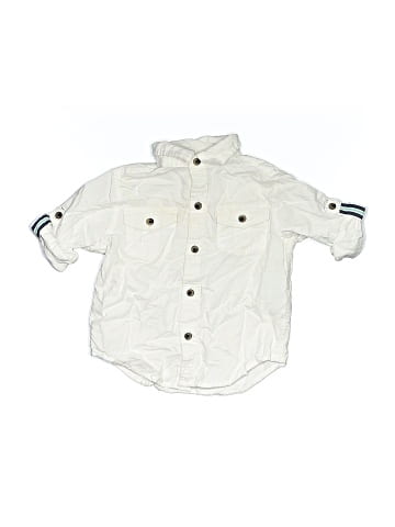 Janie and Jack Long Sleeve Polo (view 1)