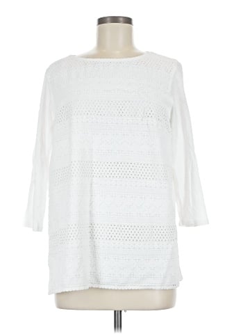 J.Jill 3/4 Sleeve Blouse (view 1)