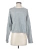 Vero Moda Solid Gray Pullover Sweater Size S - photo 1